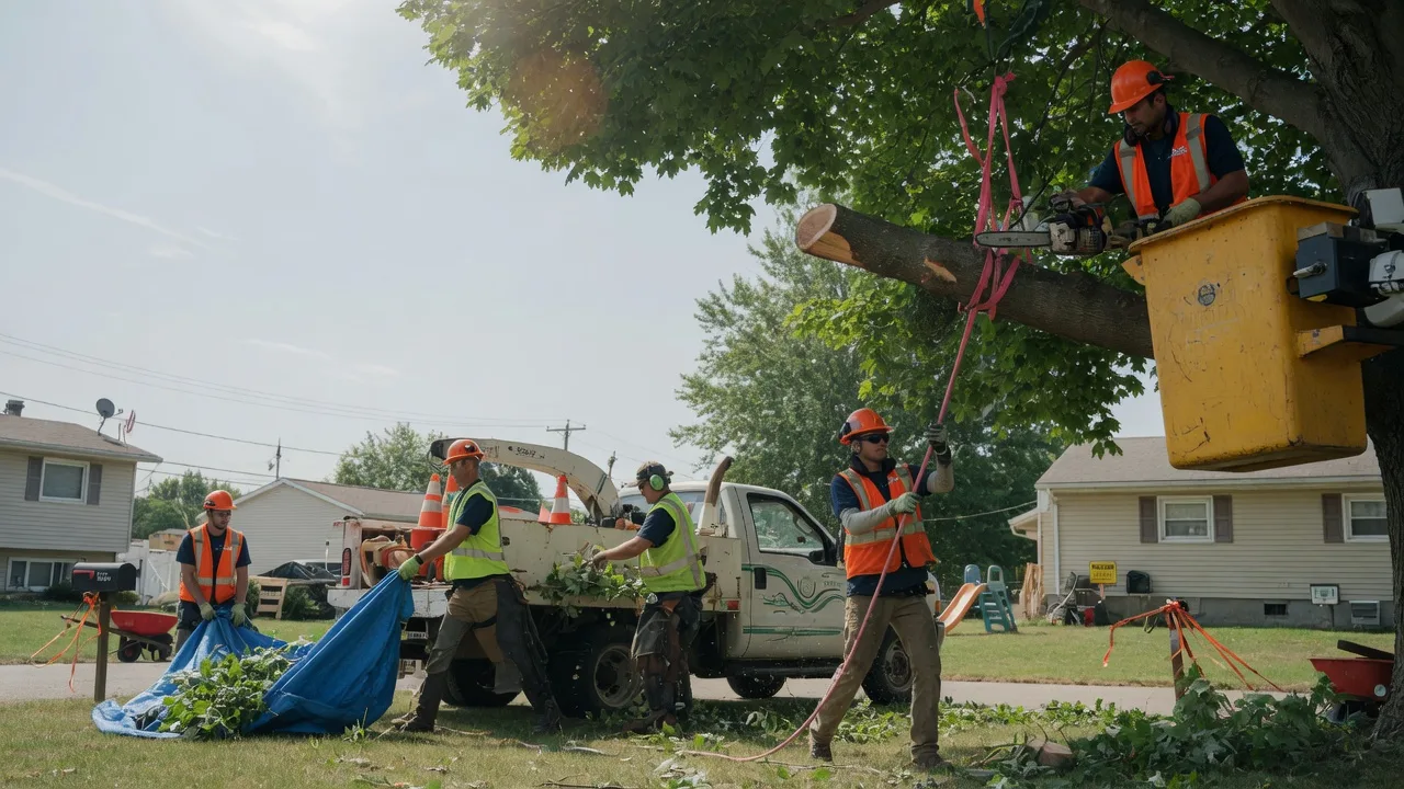 Tree Care in Saint John, WA near me
